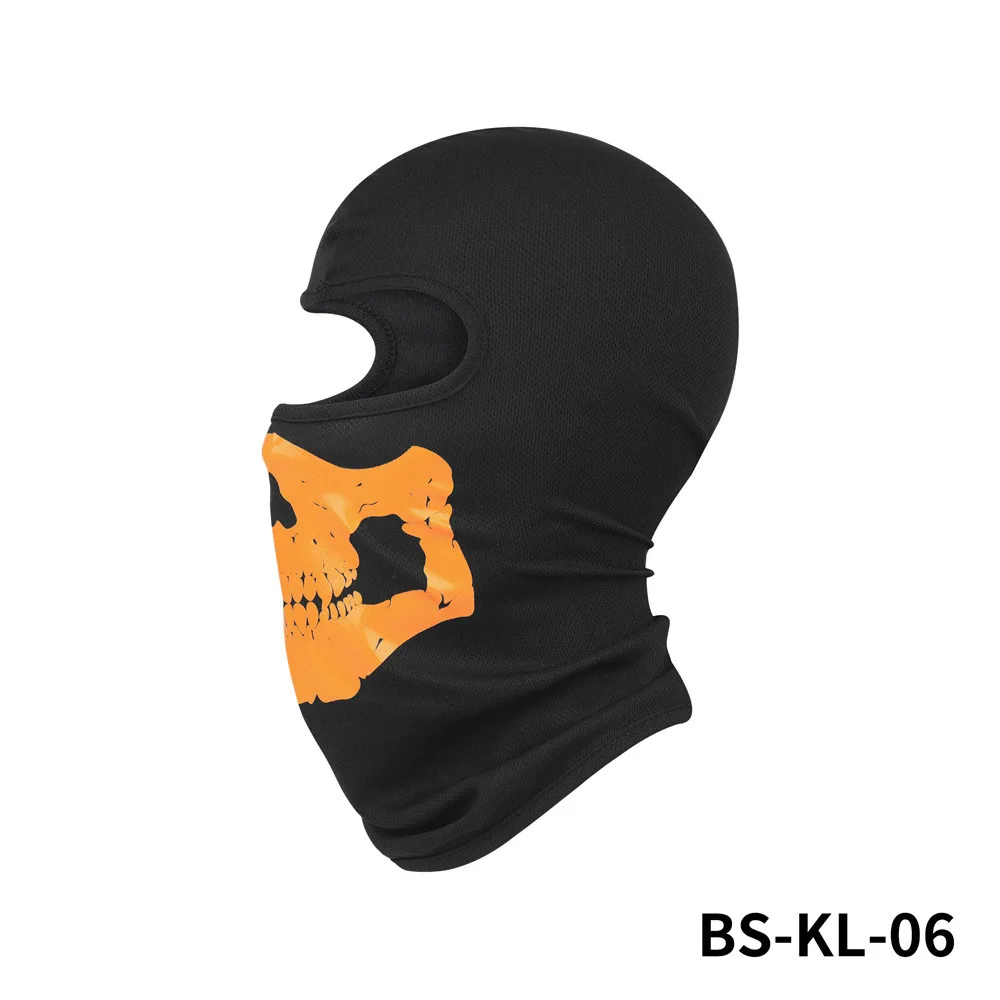 Biking Cycling Cap Sports Balaclava Full Face Cover Military Hat Sun UV Protection Tactical Hunting Fishing Hats Motorcycle Caps