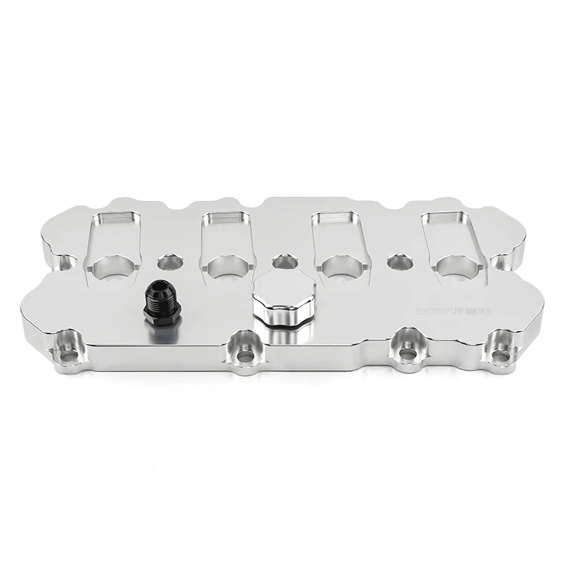 BATTLEBEE billet Valve Cover for A4 B6 B7 C6 8P 8J MK5 MK6 GOLF R EA113 2.0 TFSI Engines view 2