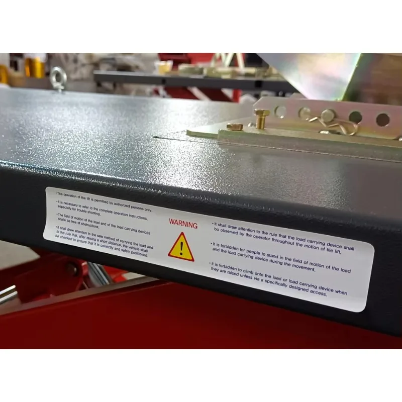 Piattaforma elevatrice idraulica elettrica per moto Strumento di sollevamento per auto per carichi pesanti Uso in garage ​