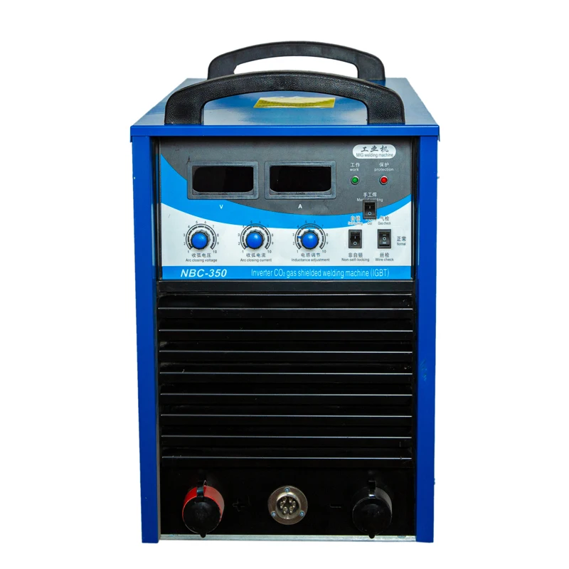 200A Industrial MIG Welder – CO2 Gas Shielded Inverter Welding Machine for Steel Fabrication & Workshops