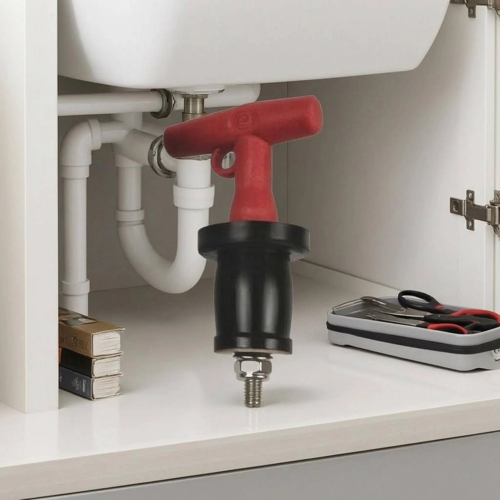 

Expandable Drain Plug Reusable Expandable Rubber Plug Rubber Drain Stopper PVC Plumbing Tool Pressure Testing