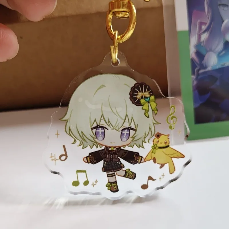 Project SEKAI: Colorful Stage Acrylic Stand Keychain Tsukasa Tenma Emu Otori Nene Kusanagi Collection Cabinet Showcase Decor Toy