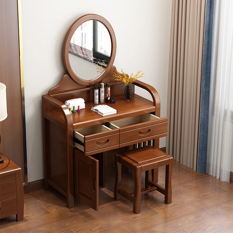 

Bedroom Drawers Dresser Eithe Girl Brown Nordic Modern Women Luxury Dressing Table Storage Makeup Comoda Pra Quarto Furniture