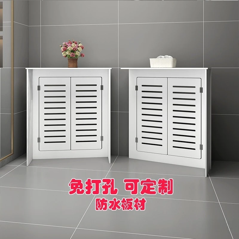 radiator, waterproof water divider, floor heating three-sided shield cabinet, bathroom switch, valve cabinet, shield, weak curre