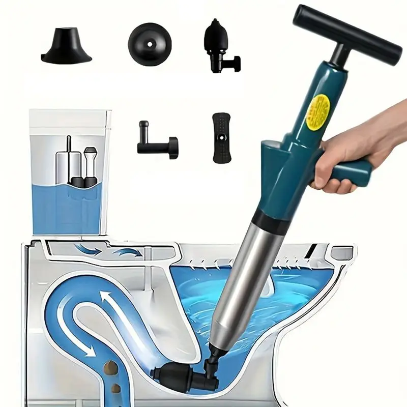 

Набор AUAU-1 (6 предметов), профессиональные инструменты для прочистки труб, для раковин, сливных труб, напольных унитазов, стальные инструменты для прочистки унитазов.