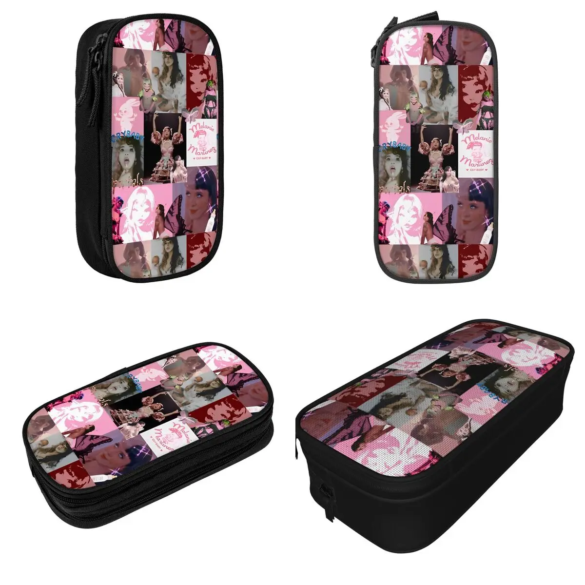 Melanie Martinez Pencil Cases Music Singer Pencil Box Pen for Student Large Storage Bags School Supplies Gifts Accessories