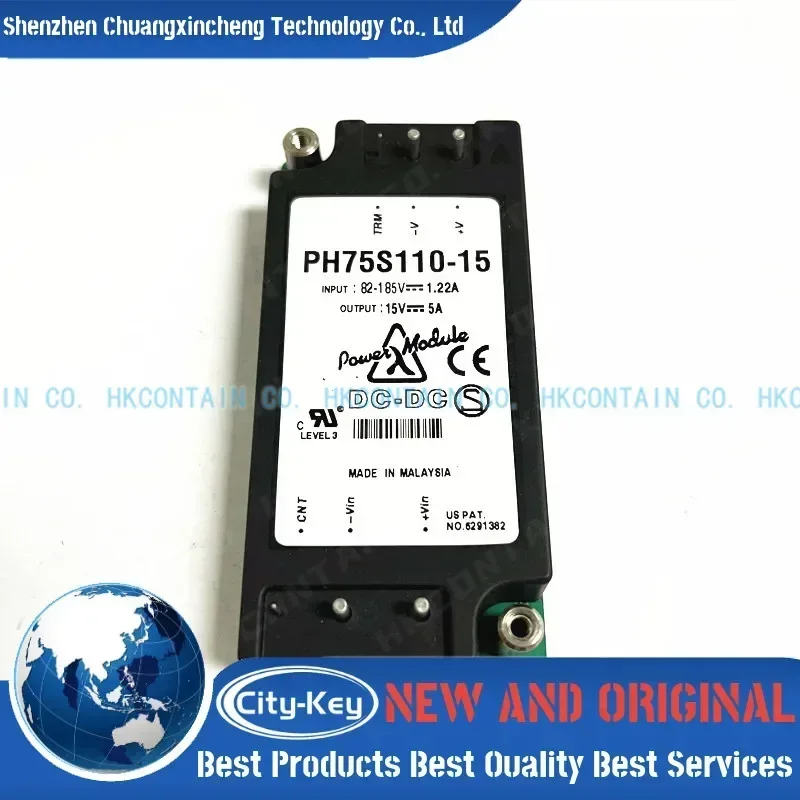 

Новый и оригинальный МОДУЛЬ IGBT PH75S110-5 PH75S110-12 PH75S110-15 PH75S110-24