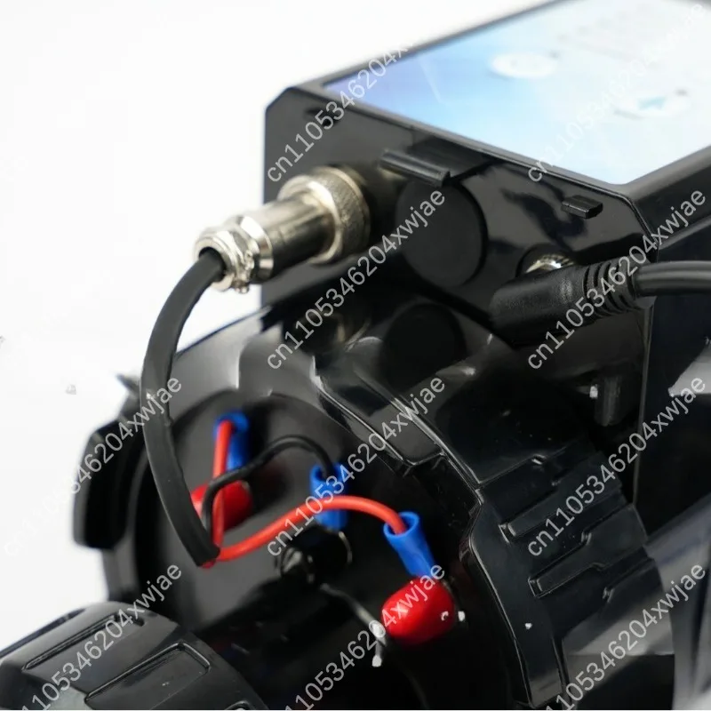 Salt Water Pool Chlorine Generator, Electrolytic Salt Chlorinator, Smart Water Quality Optimizer for Swimming Pool & Spa