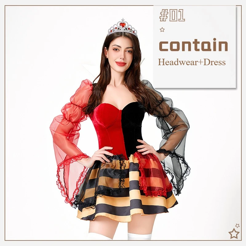 costume-de-reine-des-cœurs-pour-femme-adulte-robe-de-reine-rouge-d'halloween-alice-avec-coiffe-costume-medieval-vintage