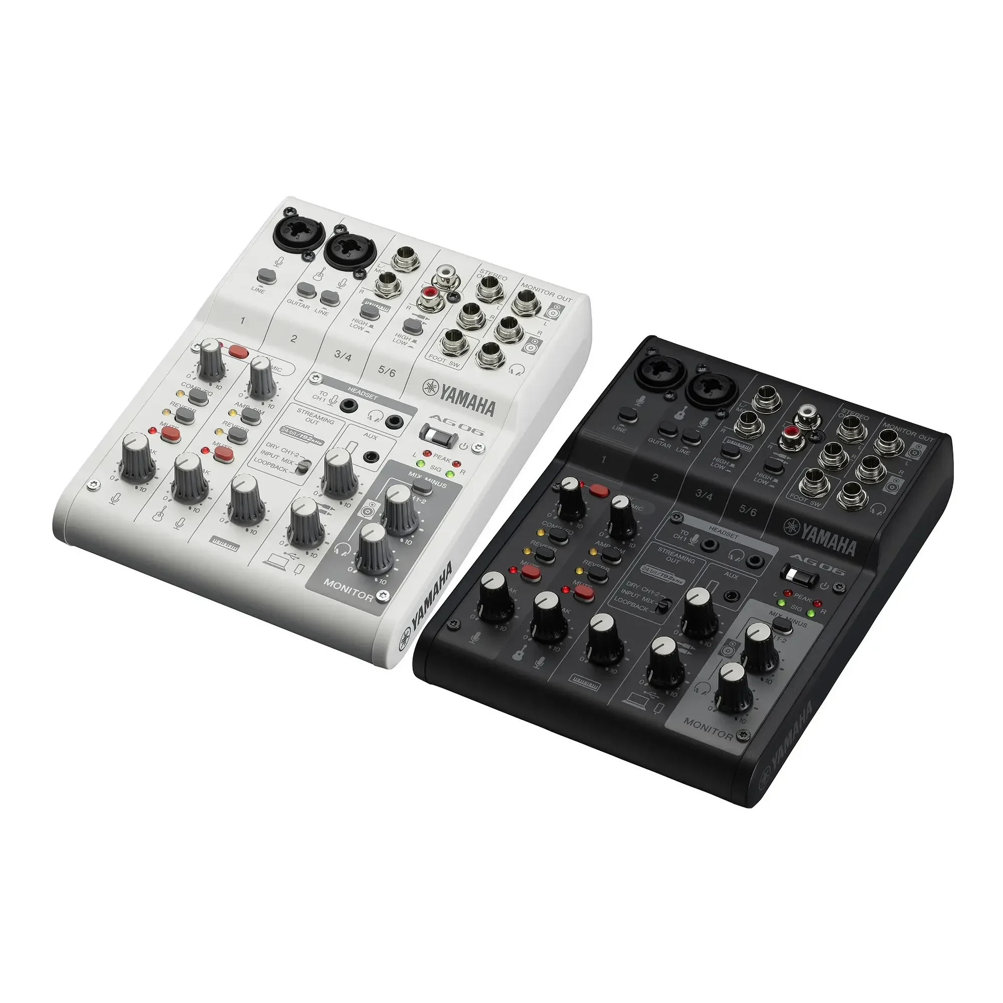 High Quality Studio Equipment Adjustable Audio AG06 AG03 AG06MK2 AG03MK2 Mixer Sound Card Audio Sound Cards & Mixers