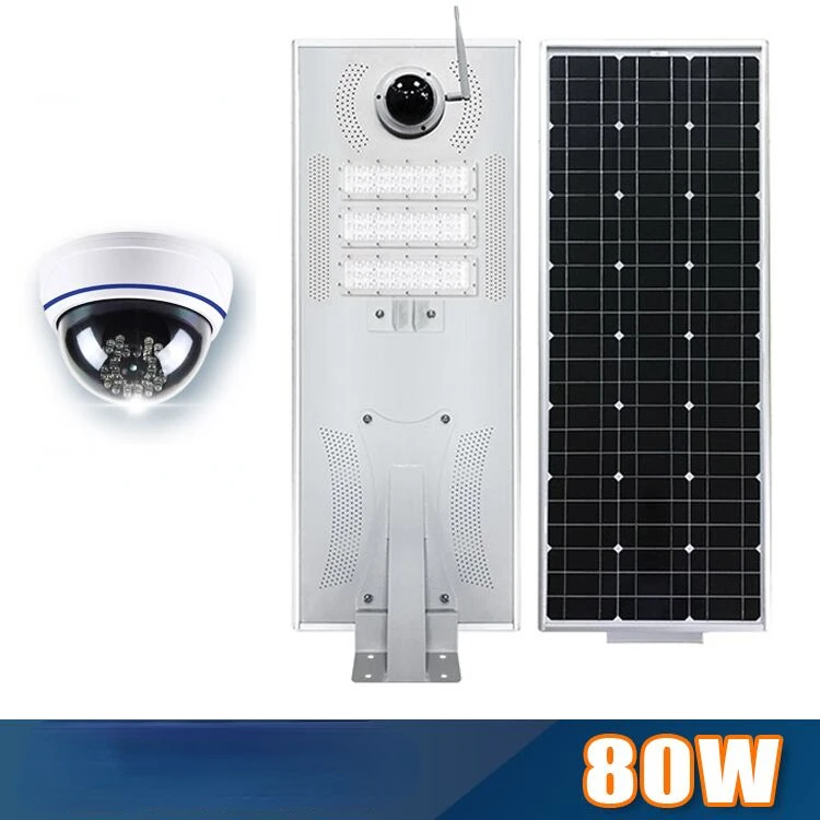 80W 12V Solar Street Light  for  and Lighting