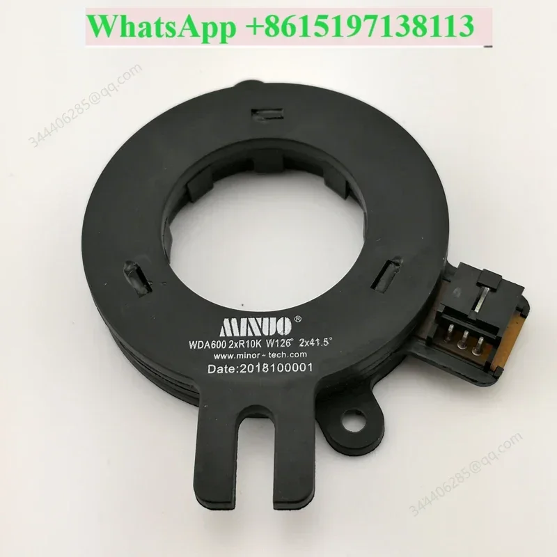 Textile Printing Machinery WAL600 Hollow Shaft Angle Sensor Cylinder Yarn Winding Machine Diameter Sensor