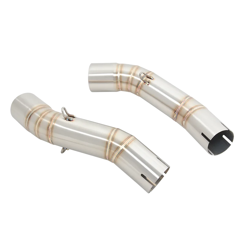 Slip On For Yamaha YZF R1 MT-10 R1M 2004 2005 2006 Motorcycle Systems Exhaust Escape Muffler 50.8mm Middle Link Pipe