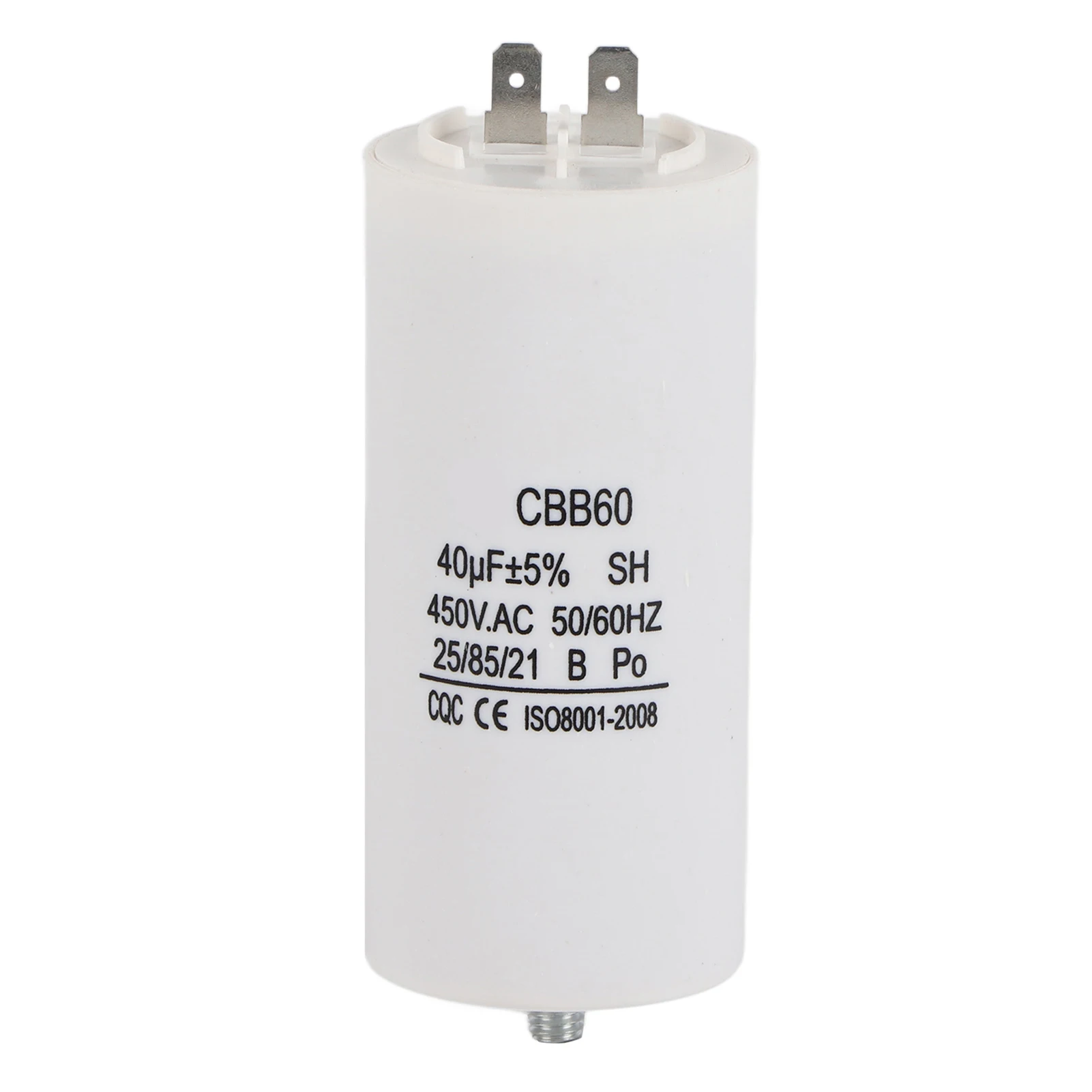 CBB60 450V 40uf  Capacitor For Washing Machine 50/60Hz  Capacitor