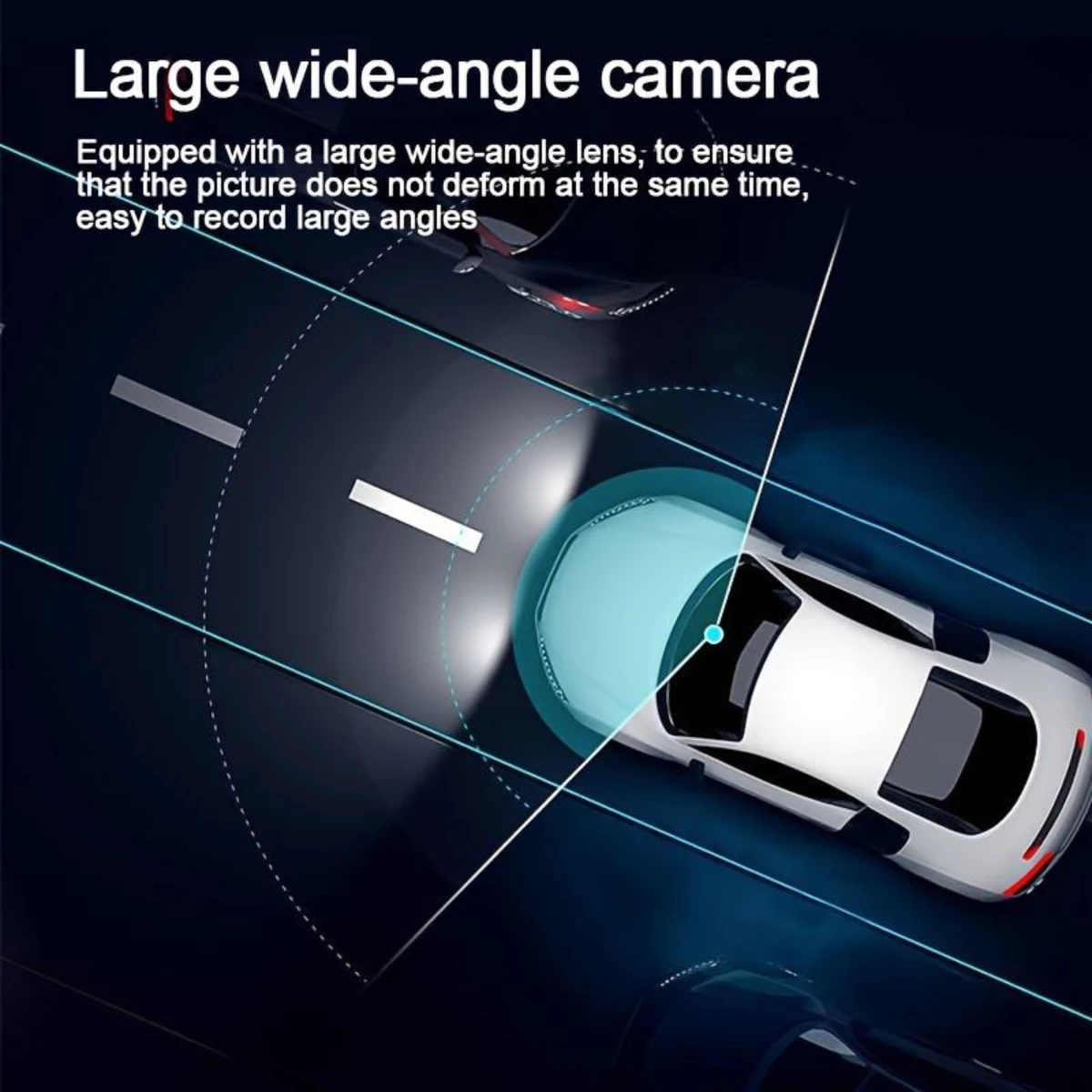 Globale Version Dashcam 4K 1920x1080P WDR F1.8 Blende Sprachansage Auto-DVR Wi-Fi 6 Unterstützt 24H Parkmodus APP – Detail 6