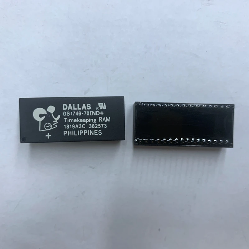 DS1746-70IND DS1747-70IND DIP32 Y2K compatible, non-volatile real-time clock/calendar (RTC) 128kB NV-SRAM integrated chip
