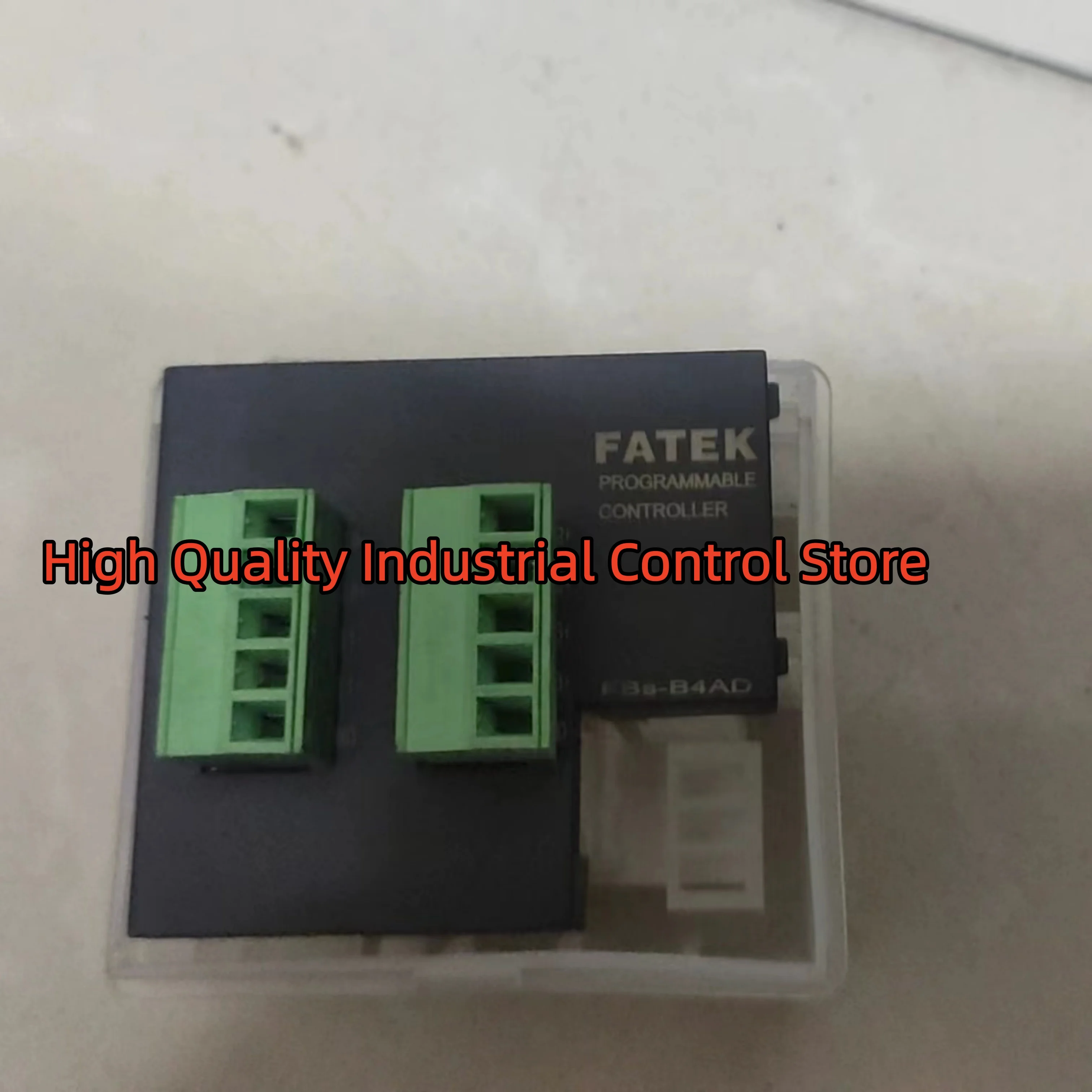 

Брендовые модули ПЛК FBs-B4AD новые