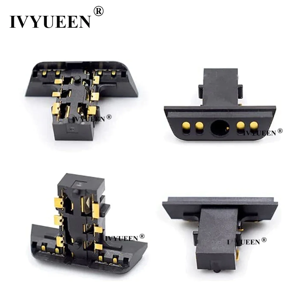 IVYUEEN 2 10 PCS for DualSense PS5 Headphone Headset Port Socket Jack Connector Charging Dock Power Charger Port Repair Part