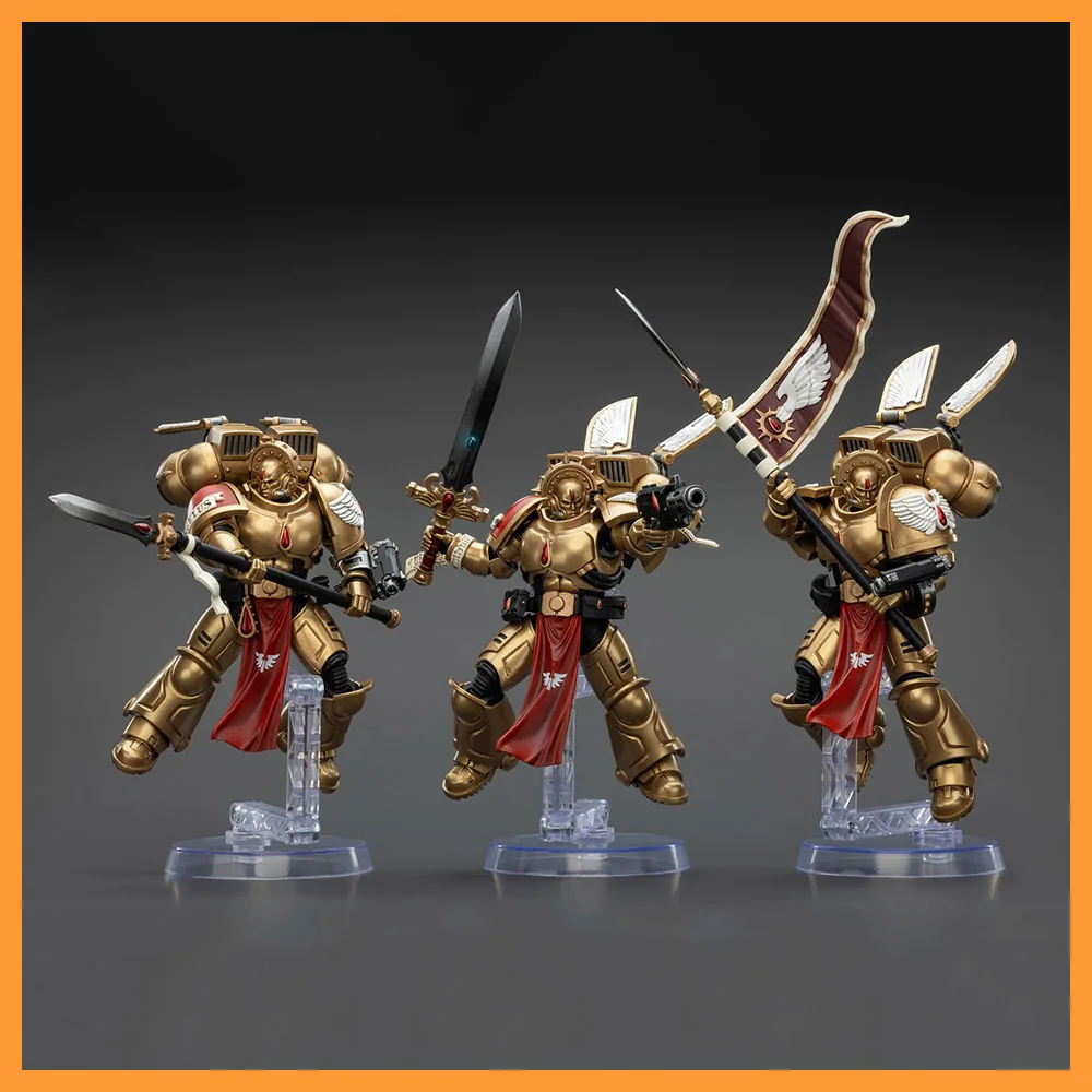 

JOYTOY Warhammer 40K JT01840 JT01857 JT01864 Масштаб 1/18 Blood Angels Sanguinary Guard 12,3 см Фигурка Модель игрушки