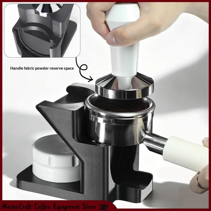 Generic Coffee Tamper Holder Portafilter Stand Espresso Distributor Rack Storage Base For Coffee Corner Bar Accessories In Stock