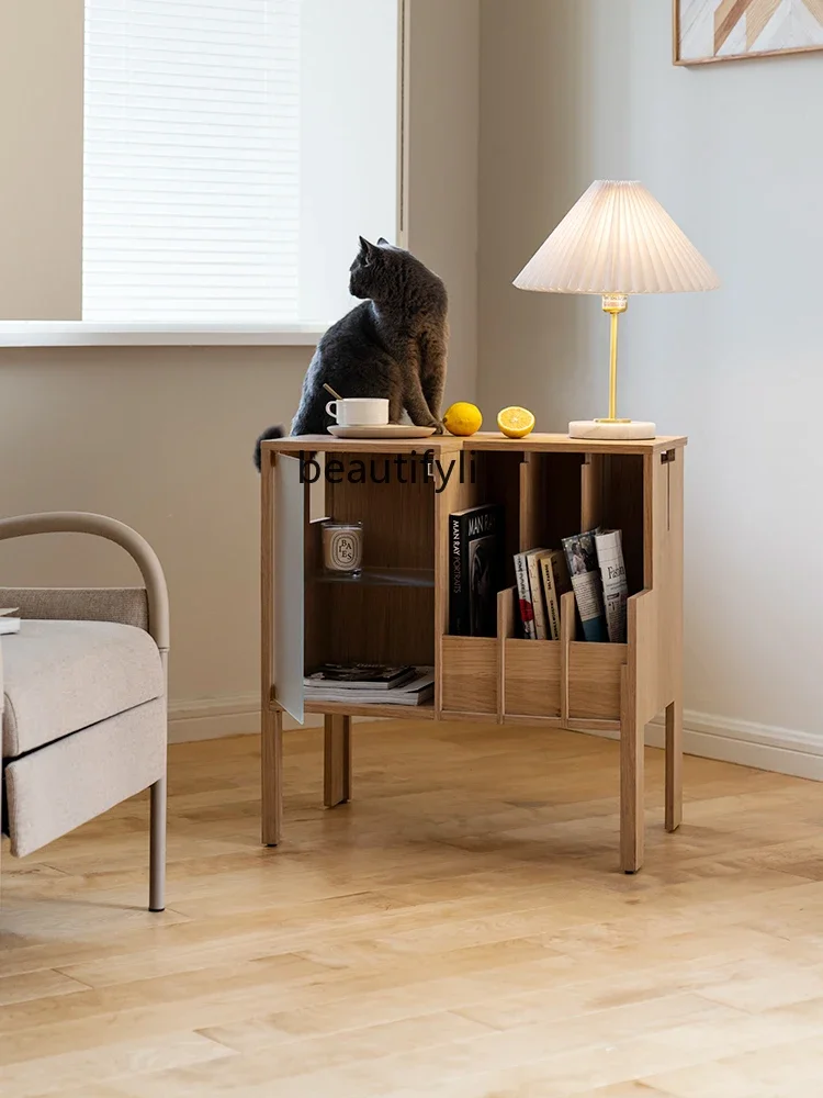 Lockers, living room, bedroom against the wall, floor-to-ceiling partition, storage, solid wood, daily wall cabinets