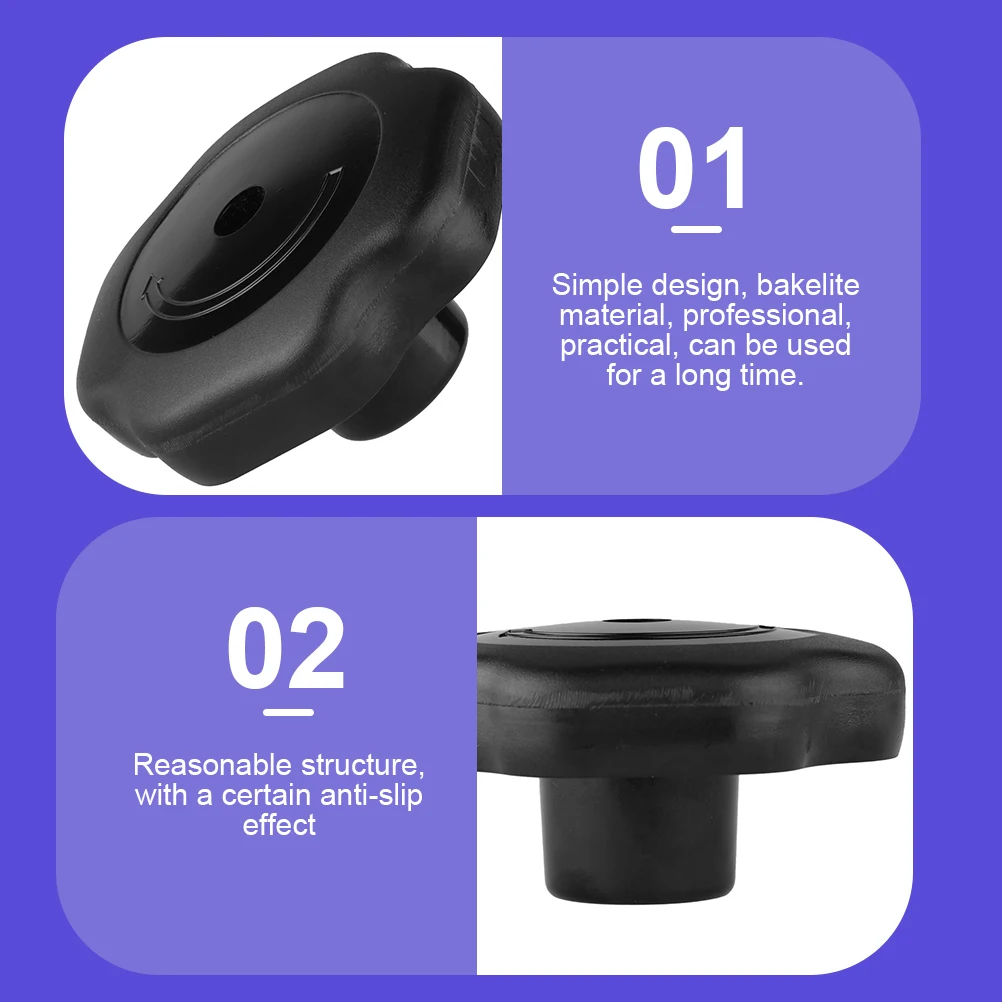 

3 pcs Pressure Cooker Knob Switch Anti-explosion Handles 15mm Steamer Lid Kitchen Accessories Corrosion Resistance High