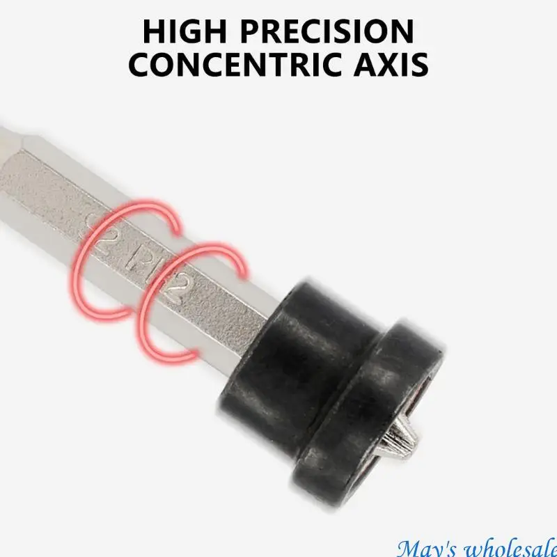 Magnetischer Trockenbaubit, um die konsistente Schraubendiefen -Arbeitseffizienz 448a aufrechtzuerhalten