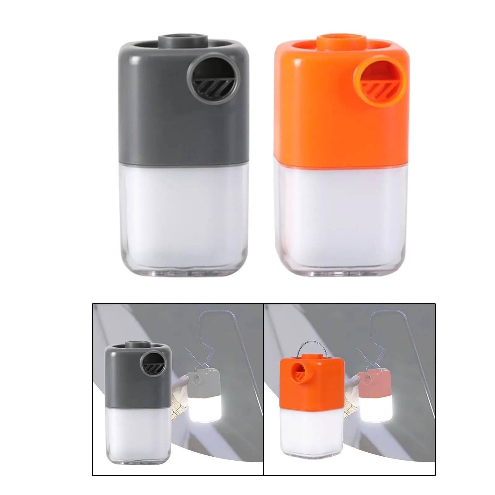 Electric Air Pump Camping Light for Pool Raft Bed Air Mattress Bed Mattress