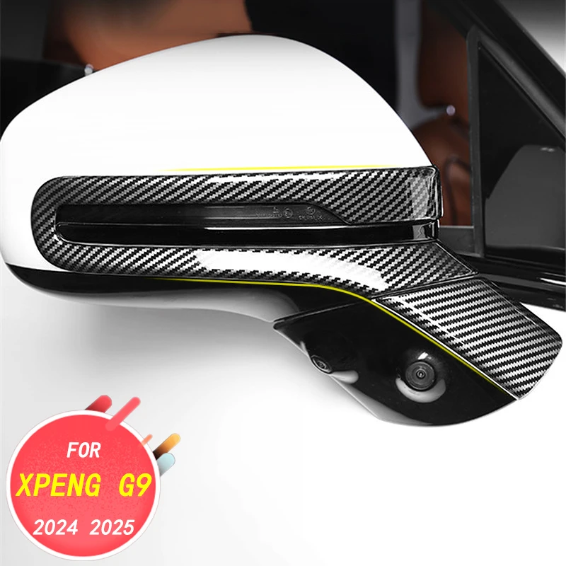 

Car exterior decoration accessories, rearview mirror anti scratch patch protective tape For Xpeng G9 2024 2025