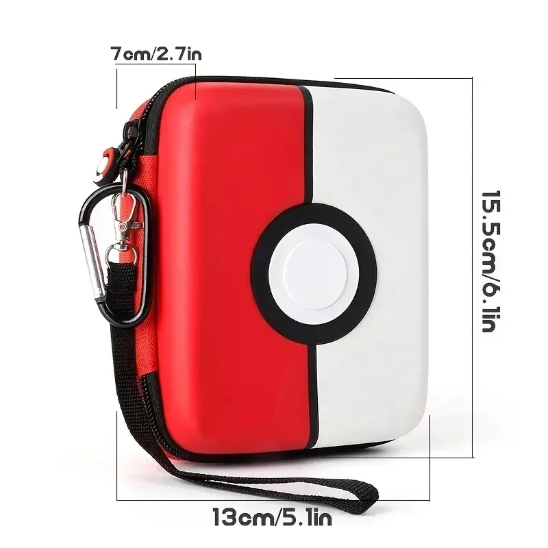 صندوق تخزين TCG ذو الغلاف الصلب: سعة 400+ للبطاقات، مناسب لـ MTG/PTCG/SKYJO - تخزين بطاقات التداول وإعداد الهدايا #2