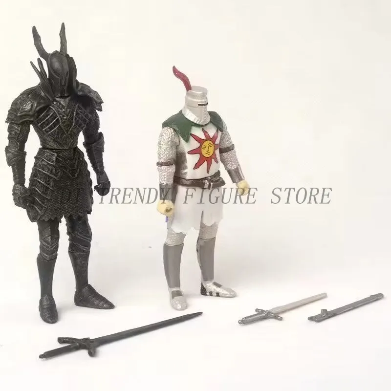 Dark Soul Onion Knight Oscar Sun Knight Soral Black Knight Artorias Action Figure PVC Collection Model Ornaments Toys For Gifts