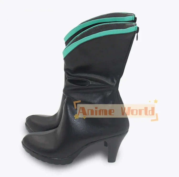 Ragazza preferita Il bambino di My Idol Mem-Cho Scarpe cosplay Dimensioni personalizzate Carnevale di Halloween Natale