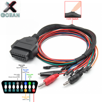 New OBD2 Diagnostic Adapter MPPS V18/v16/v21/v22 OBD Tap Three Core Cable ECU Bench Pin Cable MPPS v21 MPPS Universal Cable