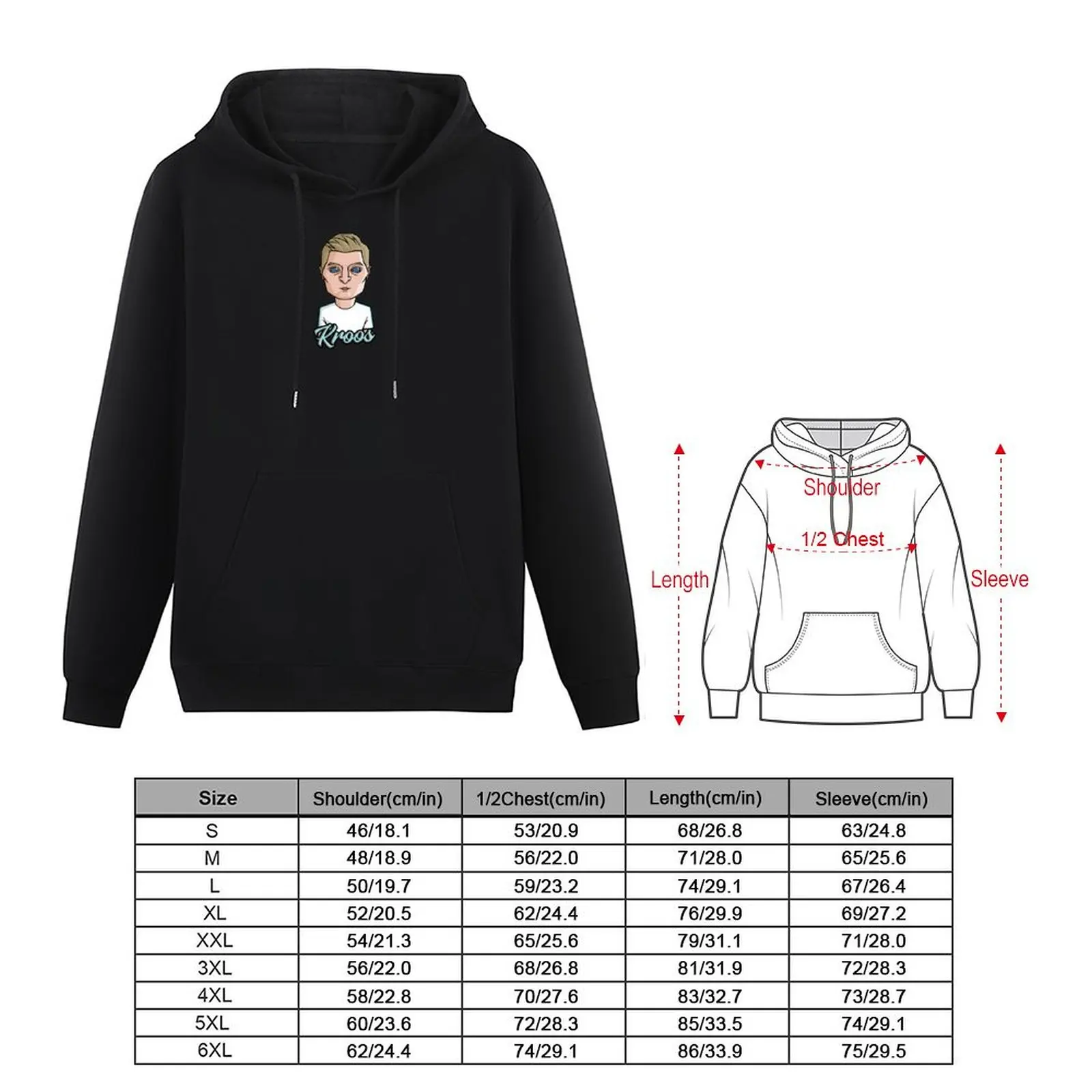 Toni Kroos Pullover Hoodie autumn jacket men korean style clothes men's winter sweater graphic t shirts men graphic hoodies