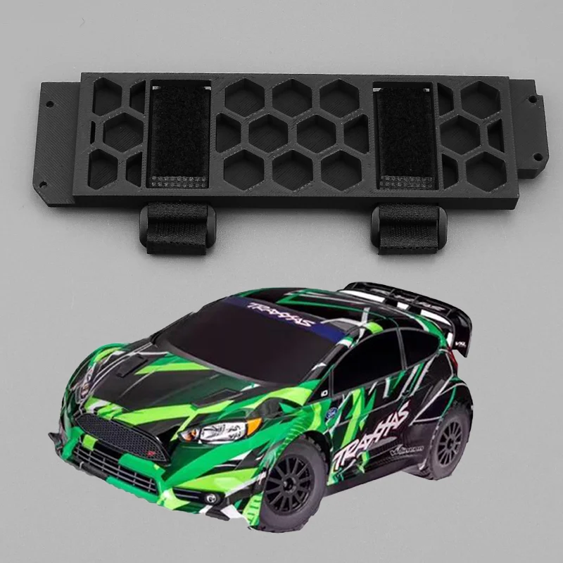 for 1/10 TRAXXAS RC Ford Fiesta ST Rally VXL Simulation Increase Battery Compartment Rally-Bred Car #74276-4