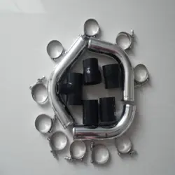 For Renault 5 GT Turbo Silicone Intercooler Piping Kit w/boost Sensor Connector cars accessories