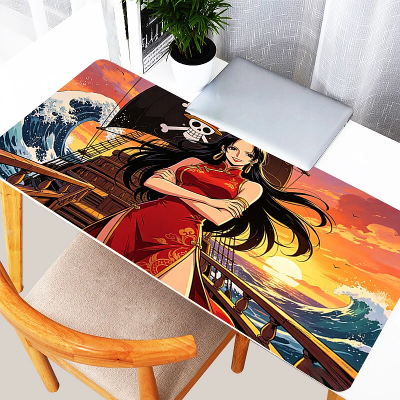Esports Y Gaming - Tapis de souris kawaii One Piece
