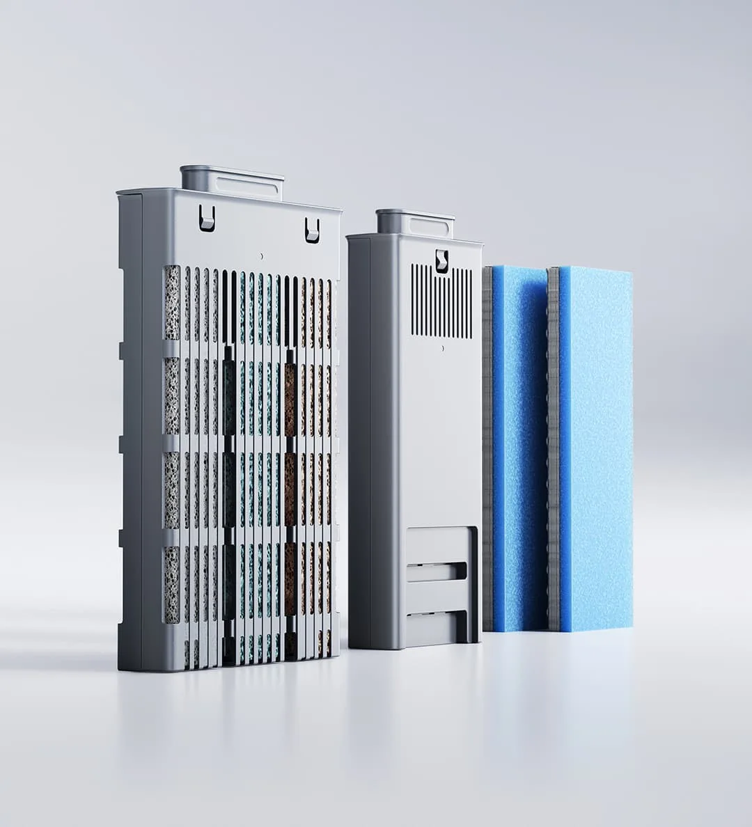 Originele Xiaomi Mijia aquariumfilterpatroon Aquarium fysieke biochemische filtratiefilter alleen voor MYG100