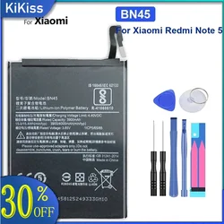 Li-Ion Battery For Xiaomi Redmi Note 5, Note5 Cell Phone BN45, 4000Mah