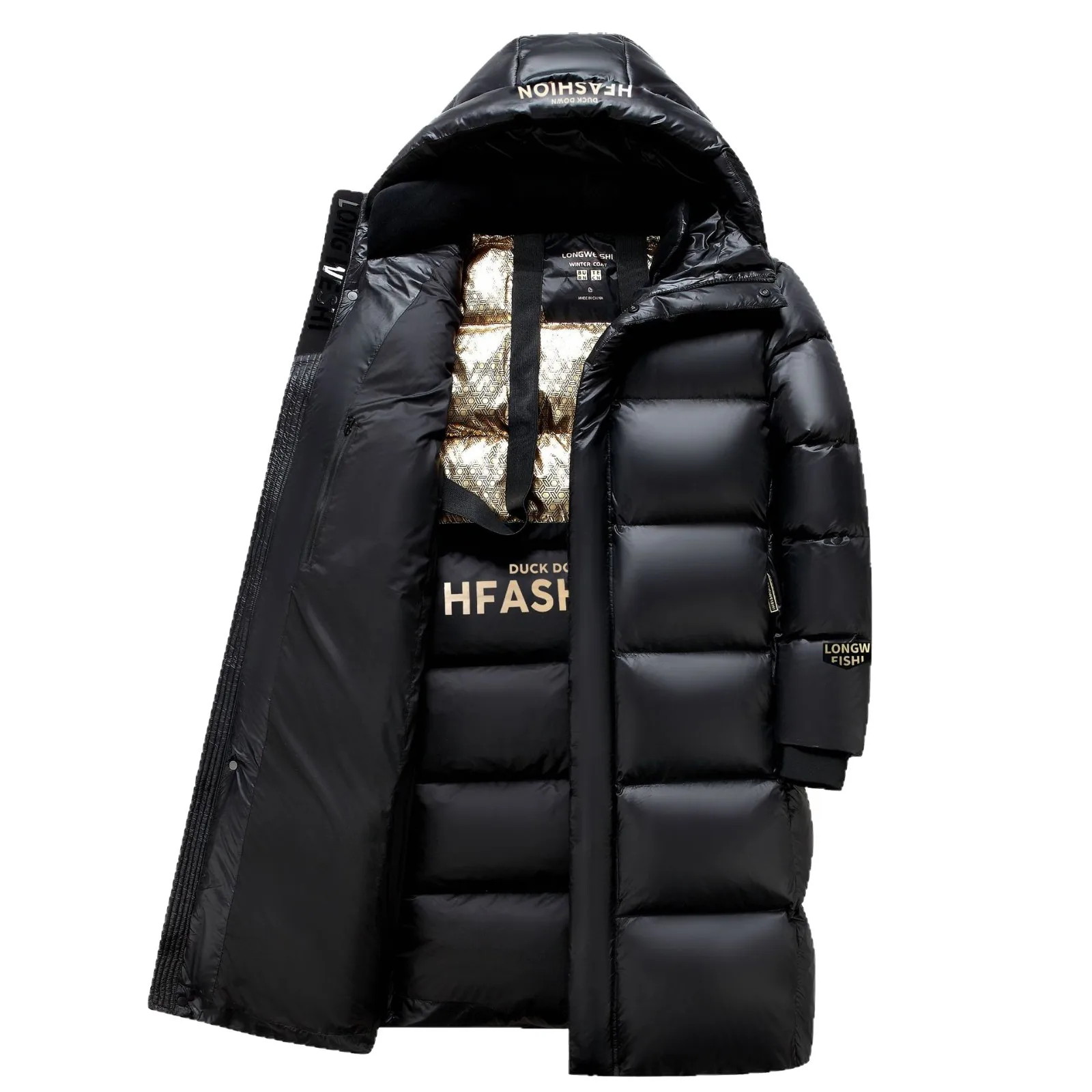 Thumbnail 4 - #27 Popular Mens Long Down Coats Choices
