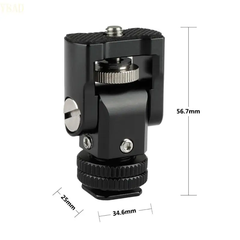 Y8ad Camera Monitor Halter Stand Rack für 1/4 "Gewindeanzeigen unterstützt bis zu 1,5 kg