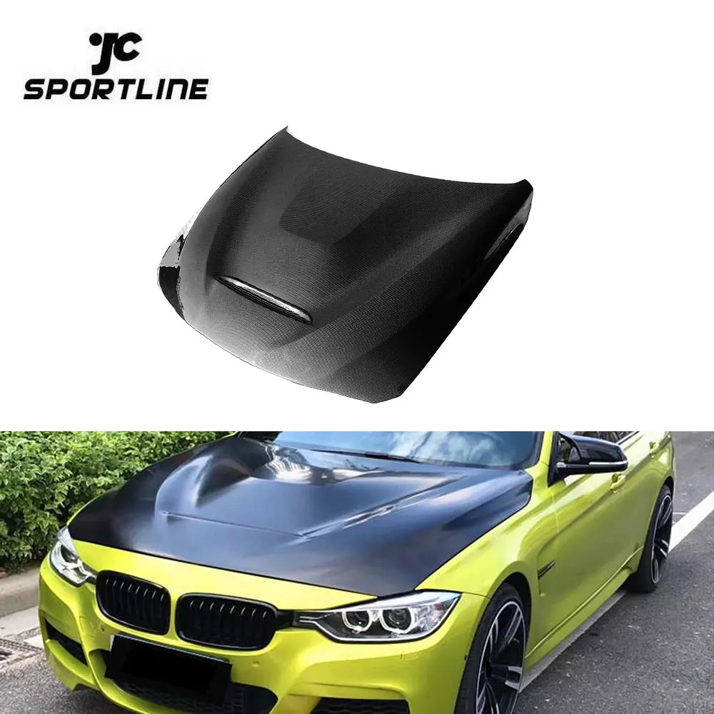 Pure Carbon Fiber F32 GTS Car Bonnet For F30 F31 F34 GT F33 2014-2019