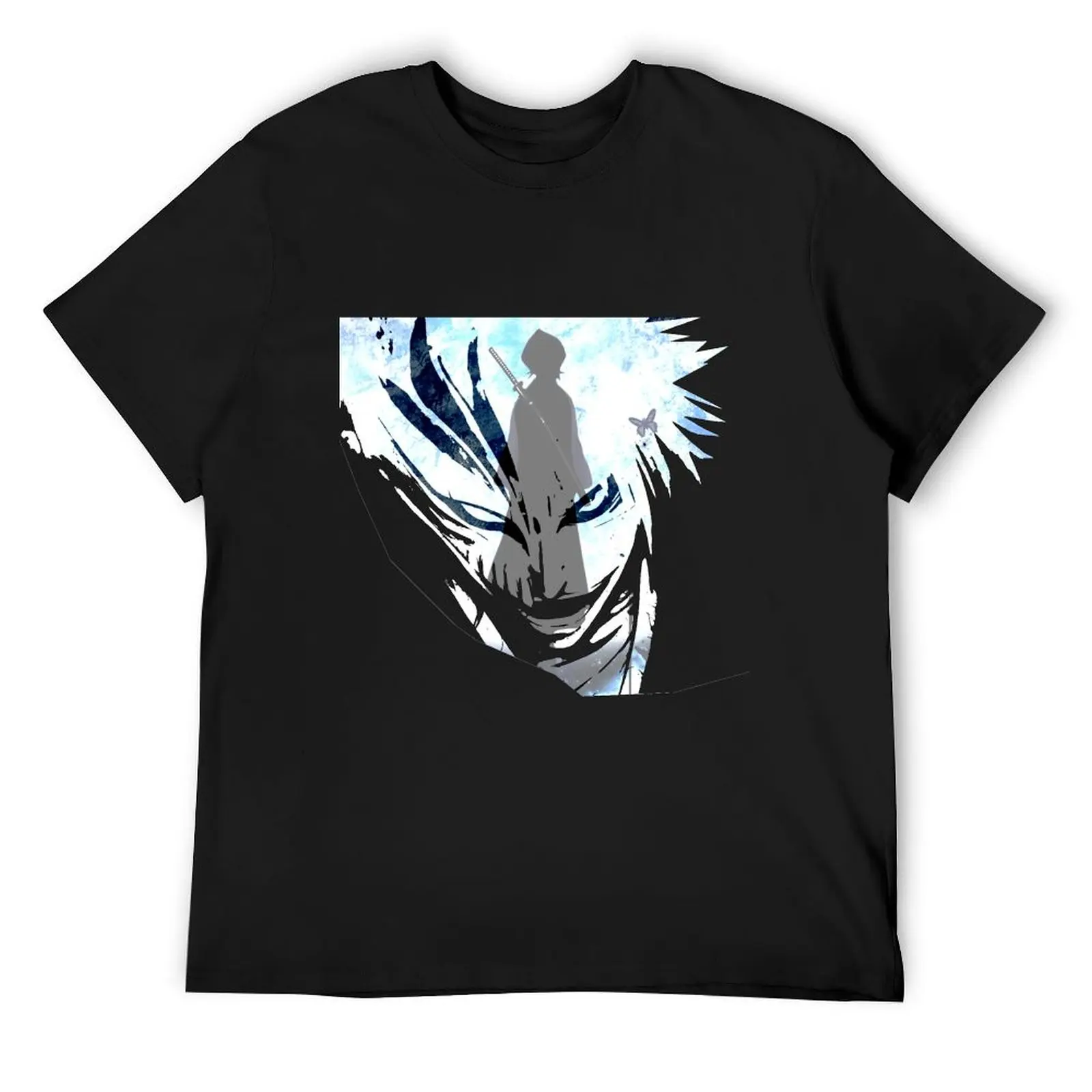 Ichigo T-Shirt anime clothes custom t shirt mens t shirts casual stylish