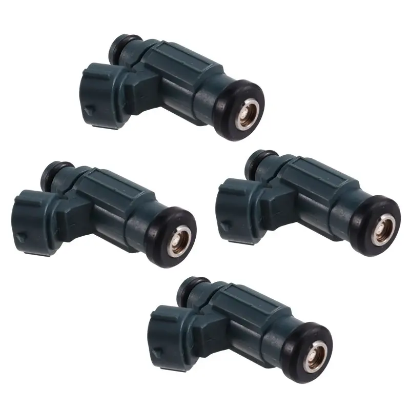 A73X-For KAWASAKI ZX-6R ZX600 Compatible EAT288 Fuel Injector- 4Pcs New 49033-0013 Replacement Part For Motorcycles