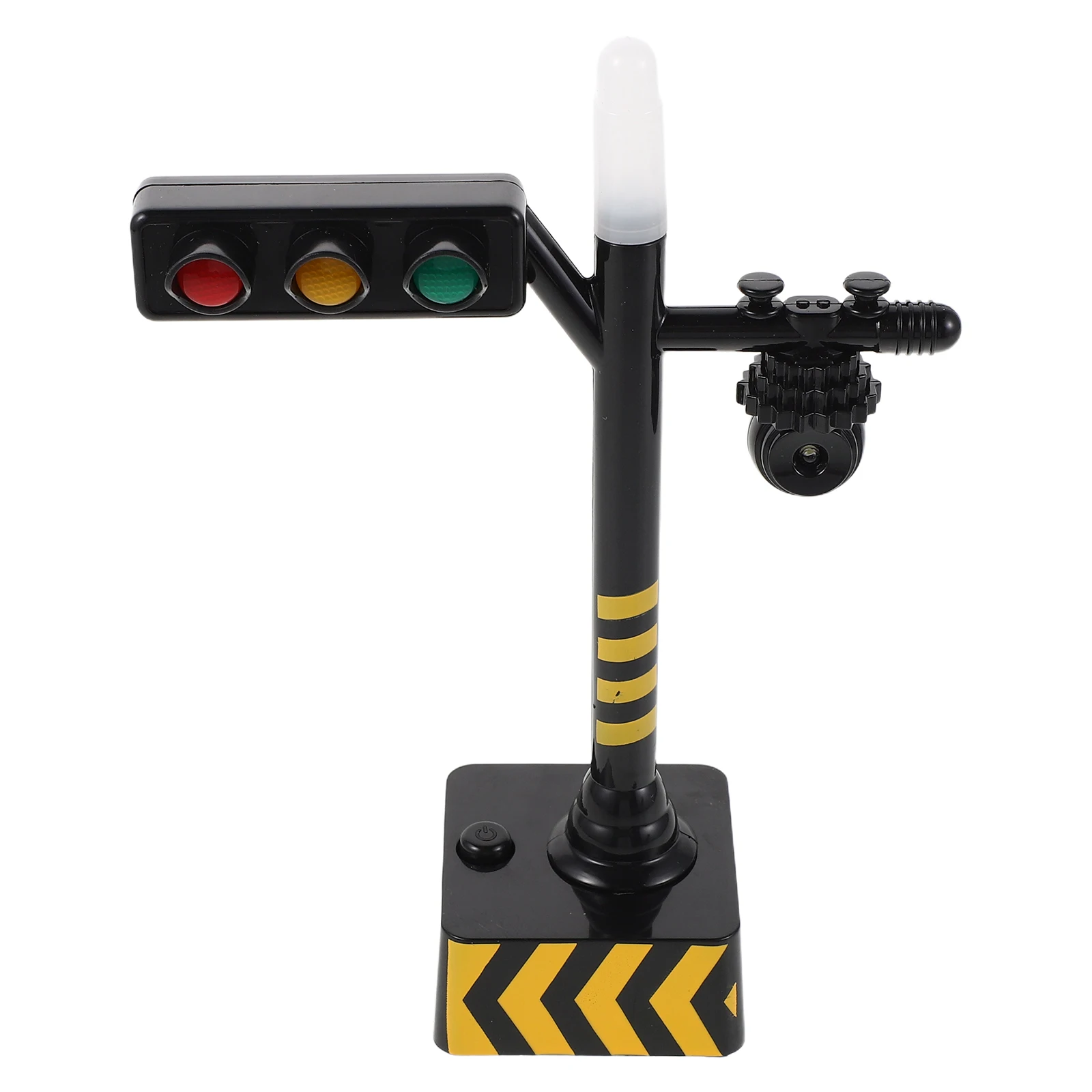 

Children's Transportation Toys Model Traffic Signal Sand Table Layout Decor Micro Landscape Lamps Railroad Accessory Puzzle