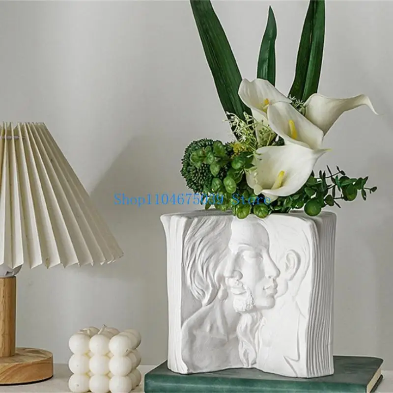 

5asd форма для скульптуры из смолы, формы для ваз для цветов, форма для лица, формы для цветочных горшков, принадлежности для