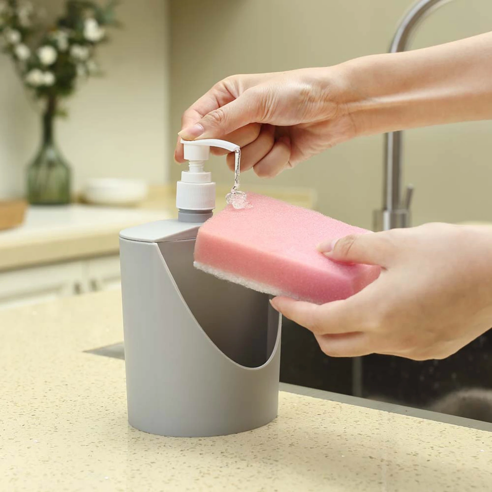 Portable Bathroom Soap Dispensers Refillable Lotion Shampoo Shower Gel Holder Portable Travel Dispenser Empty Bath Pump Bottle