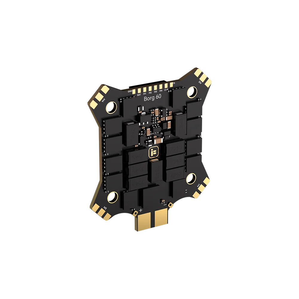 IFlight Borg 60 32BIT 60A FPV ESC 4-6S LIHV Bidirectional DSHOT