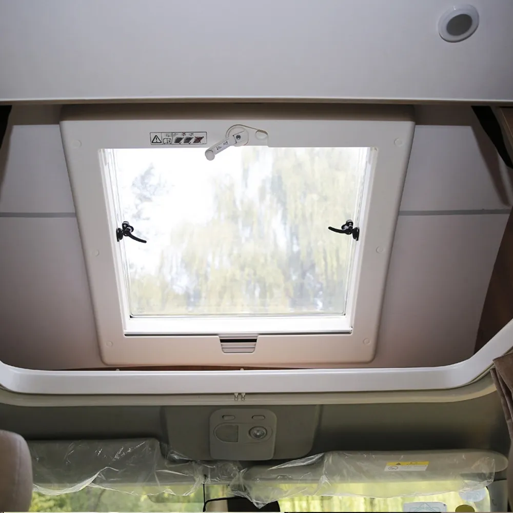 Curved sunroof DOMETIC Jinghang Golden Crown RV Zhongtian RV IVECO side window reform