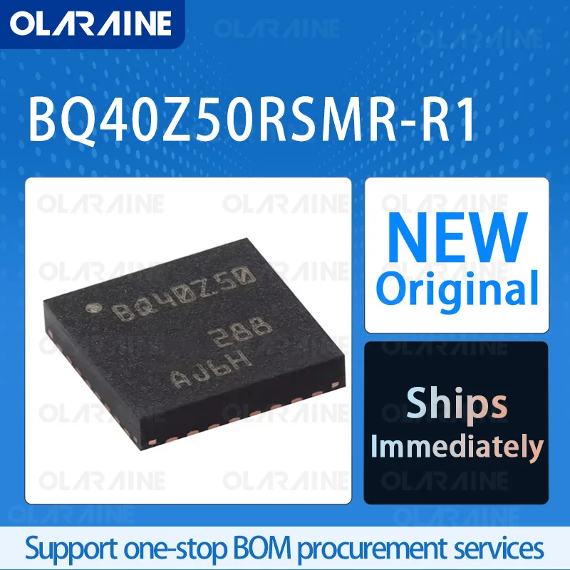 

1/5/10Pcs BQ40Z50RSMR-R1 VQFN-32 original ic chip Battery management RoHS Voltage 26 V Current 22.5 mA